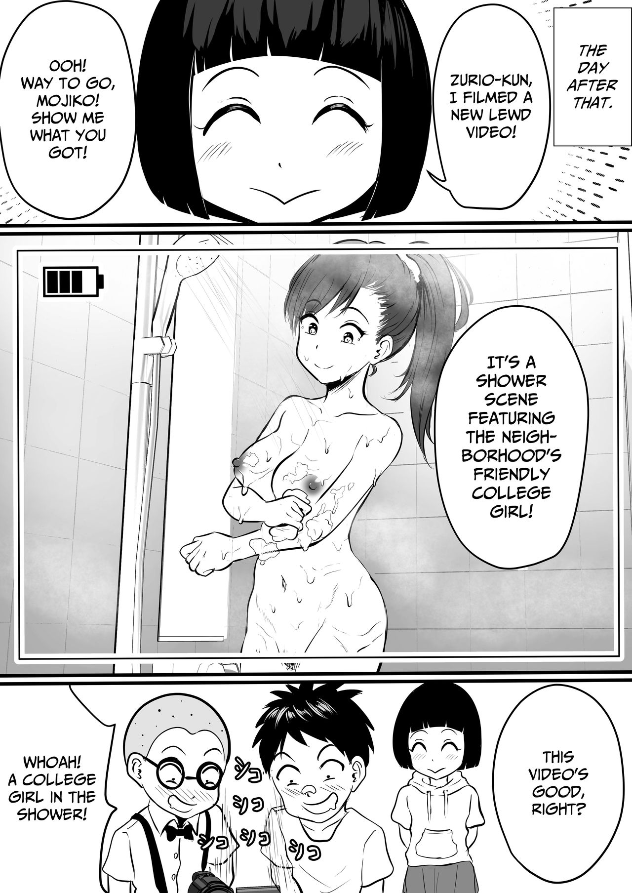 Tensai Onna Tousatsushi Mojiko no Camera Sennyuu Mission! | Mojiko The Genius Voyeur Camerawoman's Infiltration Mission! page 8 full