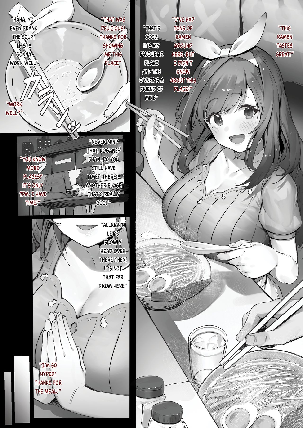 Ramen with Kogane page 1 full