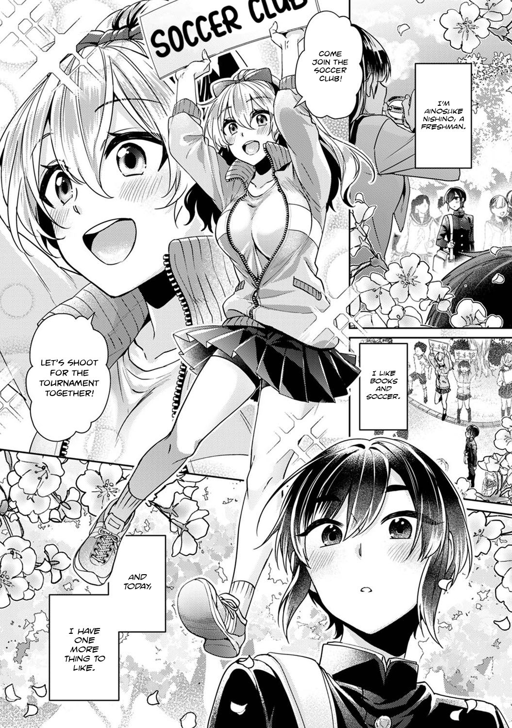 Ookouchi Senpai wa Nekokawaigari shitai | Okochi-senpai Wants to Adore Ch. 1 page 2 full