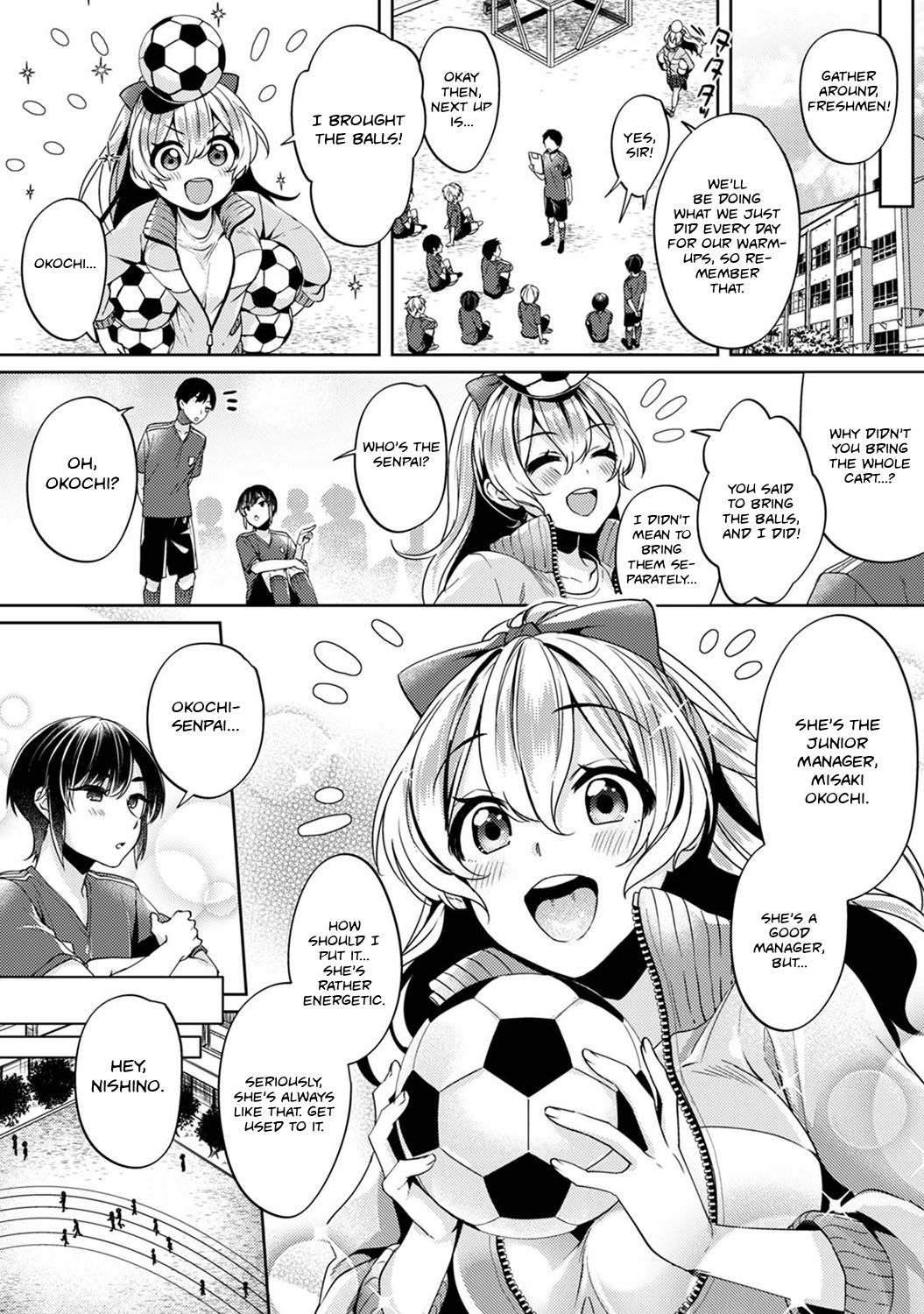 Ookouchi Senpai wa Nekokawaigari shitai | Okochi-senpai Wants to Adore Ch. 1 page 3 full