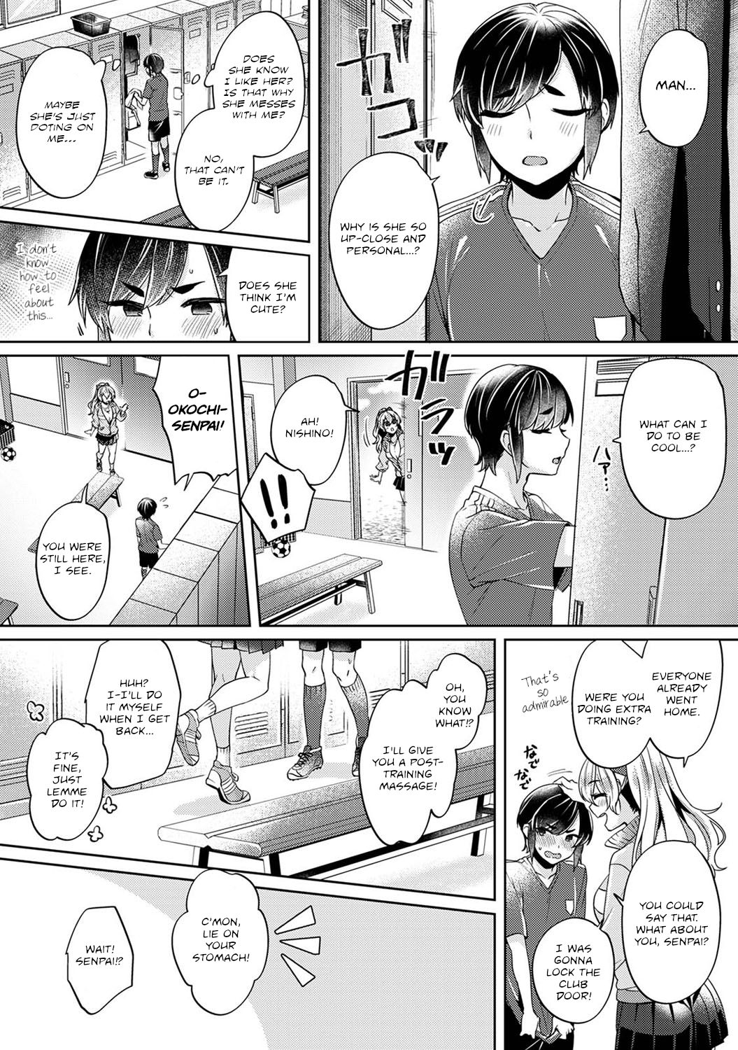Ookouchi Senpai wa Nekokawaigari shitai | Okochi-senpai Wants to Adore Ch. 1 page 6 full