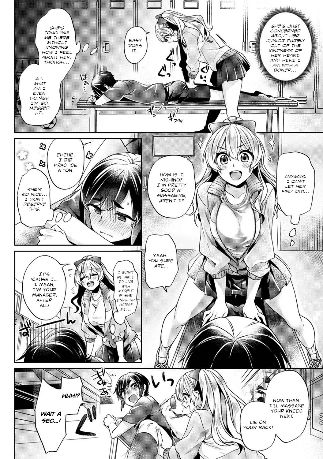 Ookouchi Senpai wa Nekokawaigari shitai | Okochi-senpai Wants to Adore Ch. 1 page 9 full