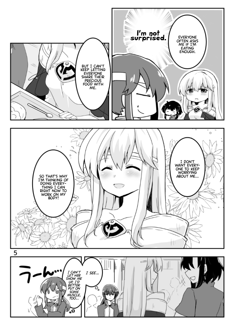 Kimi no Koko ga Kininaru! page 6 full