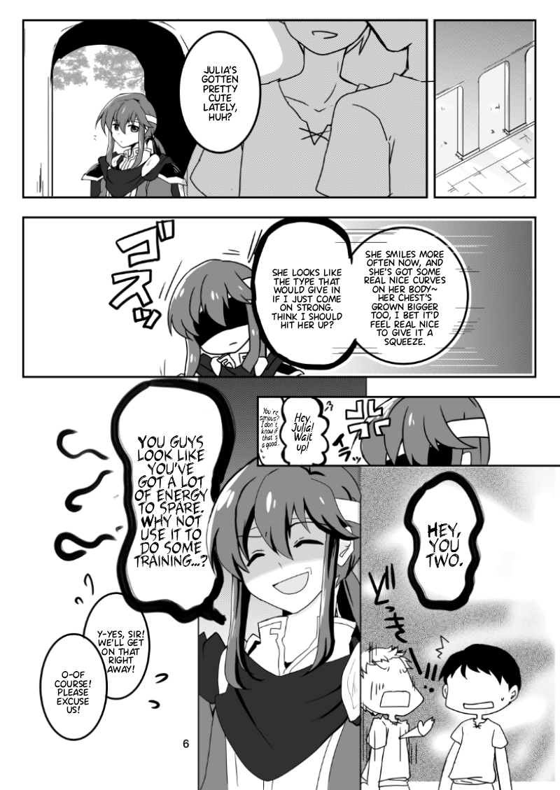 Kimi no Koko ga Kininaru! page 7 full