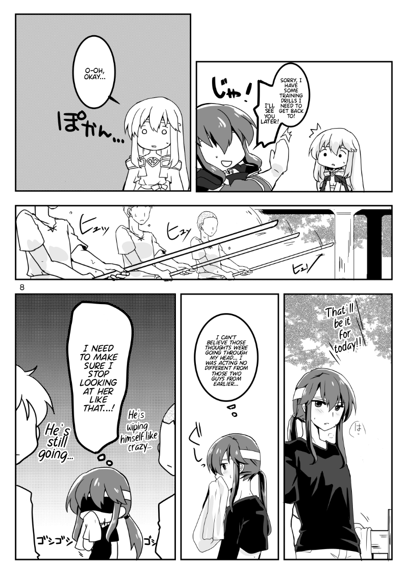 Kimi no Koko ga Kininaru! page 9 full