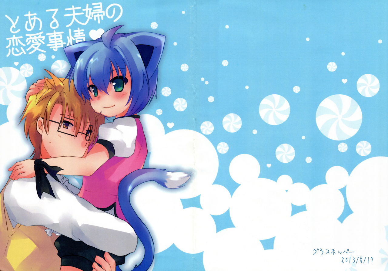 Toaru Fuufu no Renai Jijou page 1 full