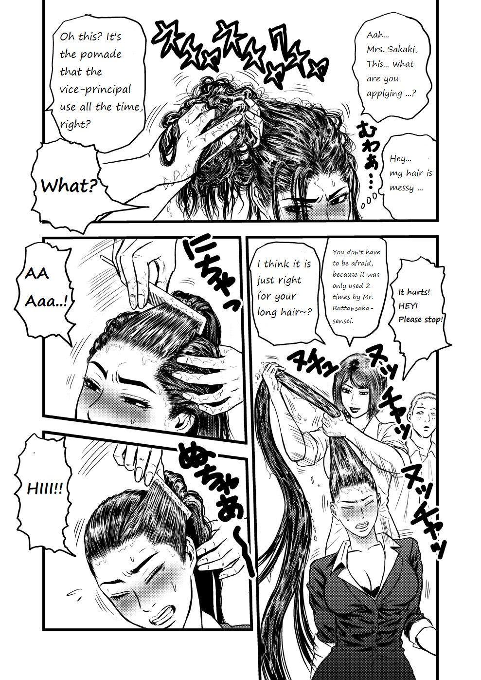 Hair special II - short and Remake page 10 full