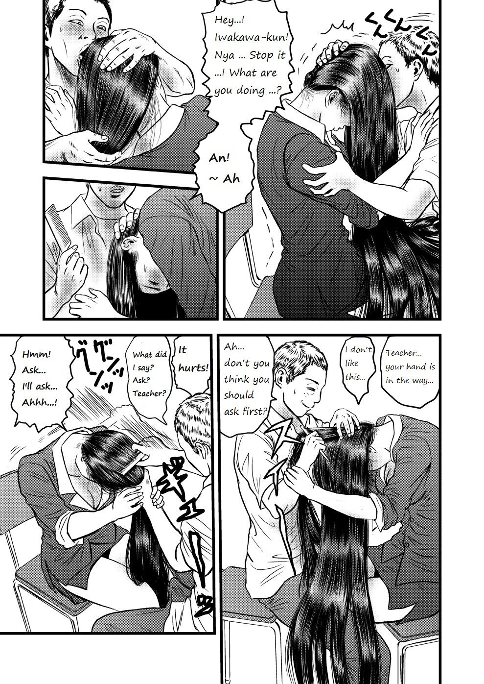 Hair special II - short and Remake page 6 full