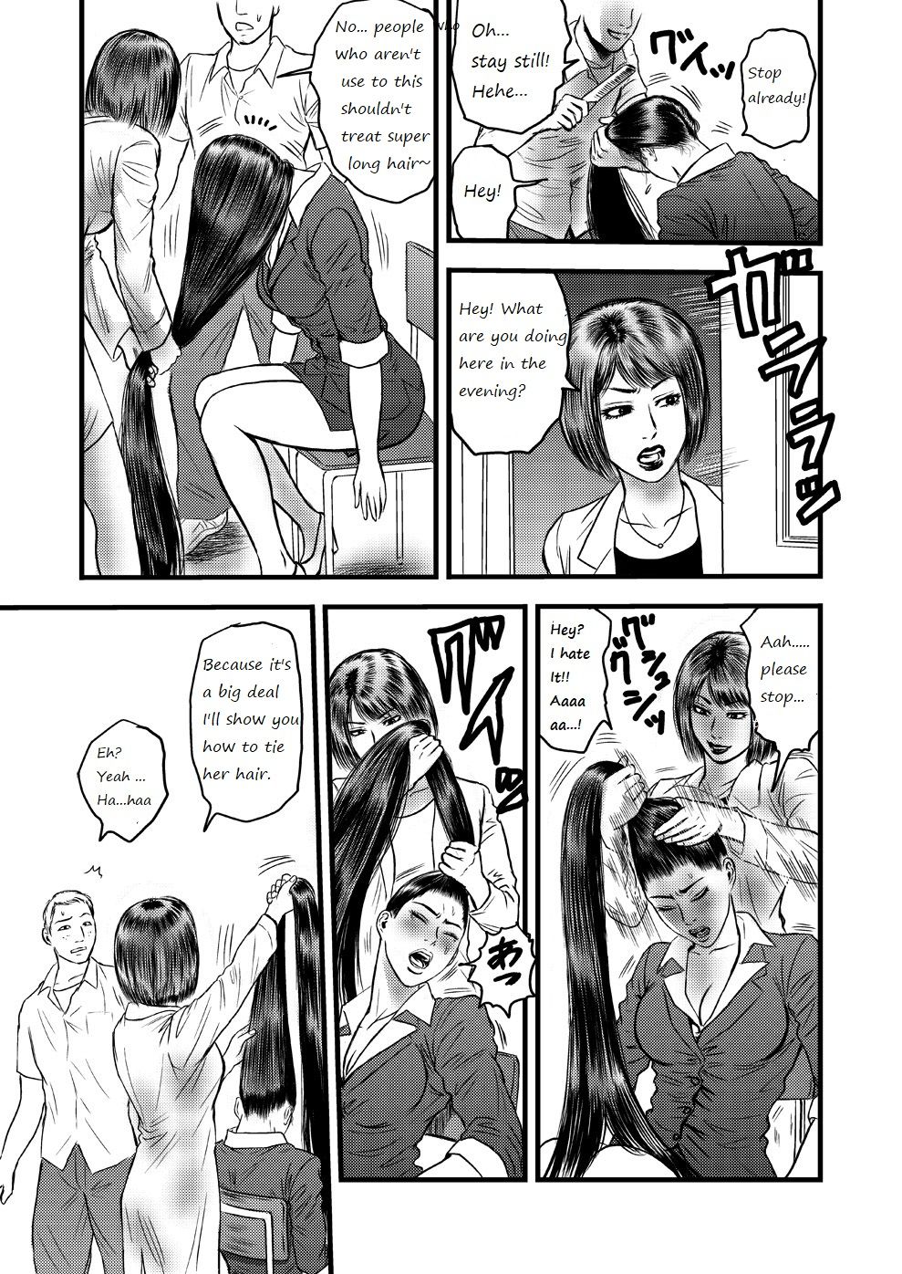 Hair special II - short and Remake page 8 full