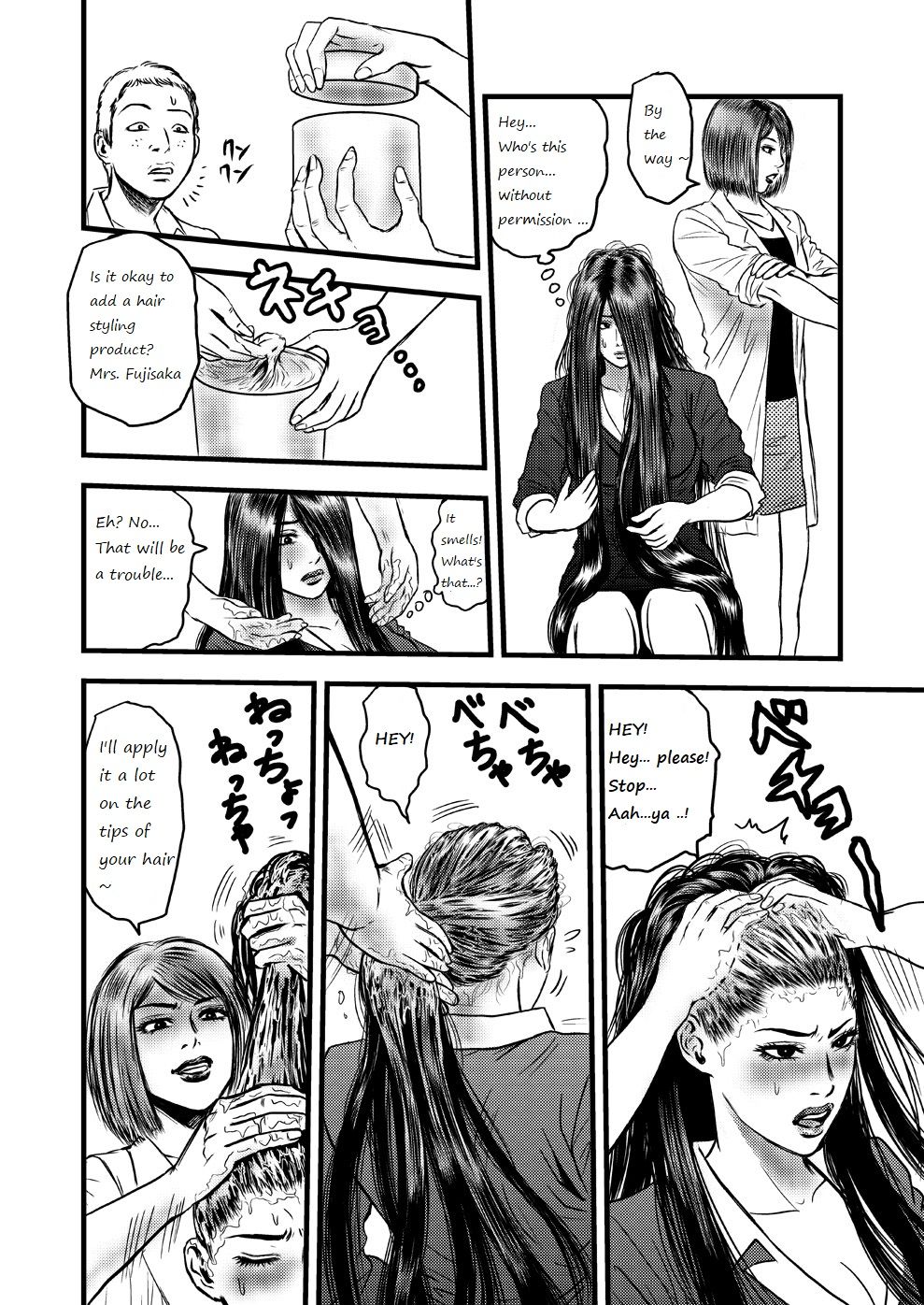 Hair special II - short and Remake page 9 full