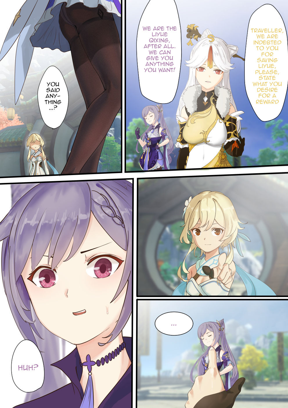 The First Archon Part 1-3 page 1 full