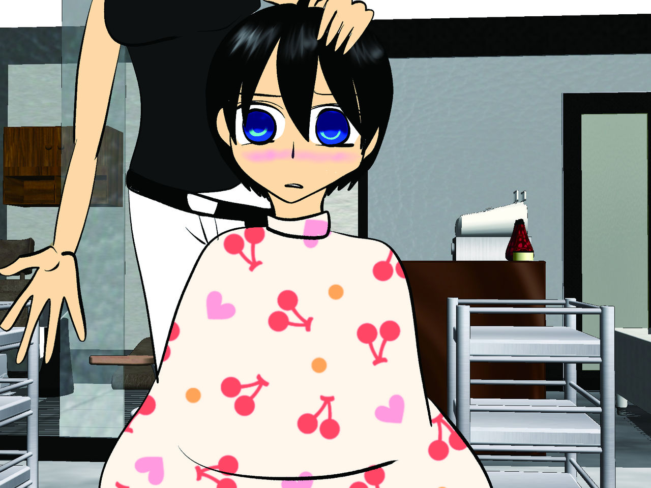 Hair model 2 page 2 full