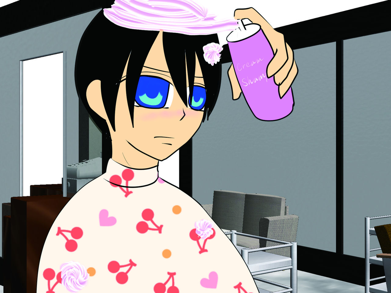 Hair model 2 page 3 full