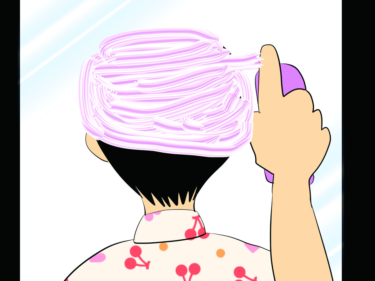 Hair model 2 page 4 full