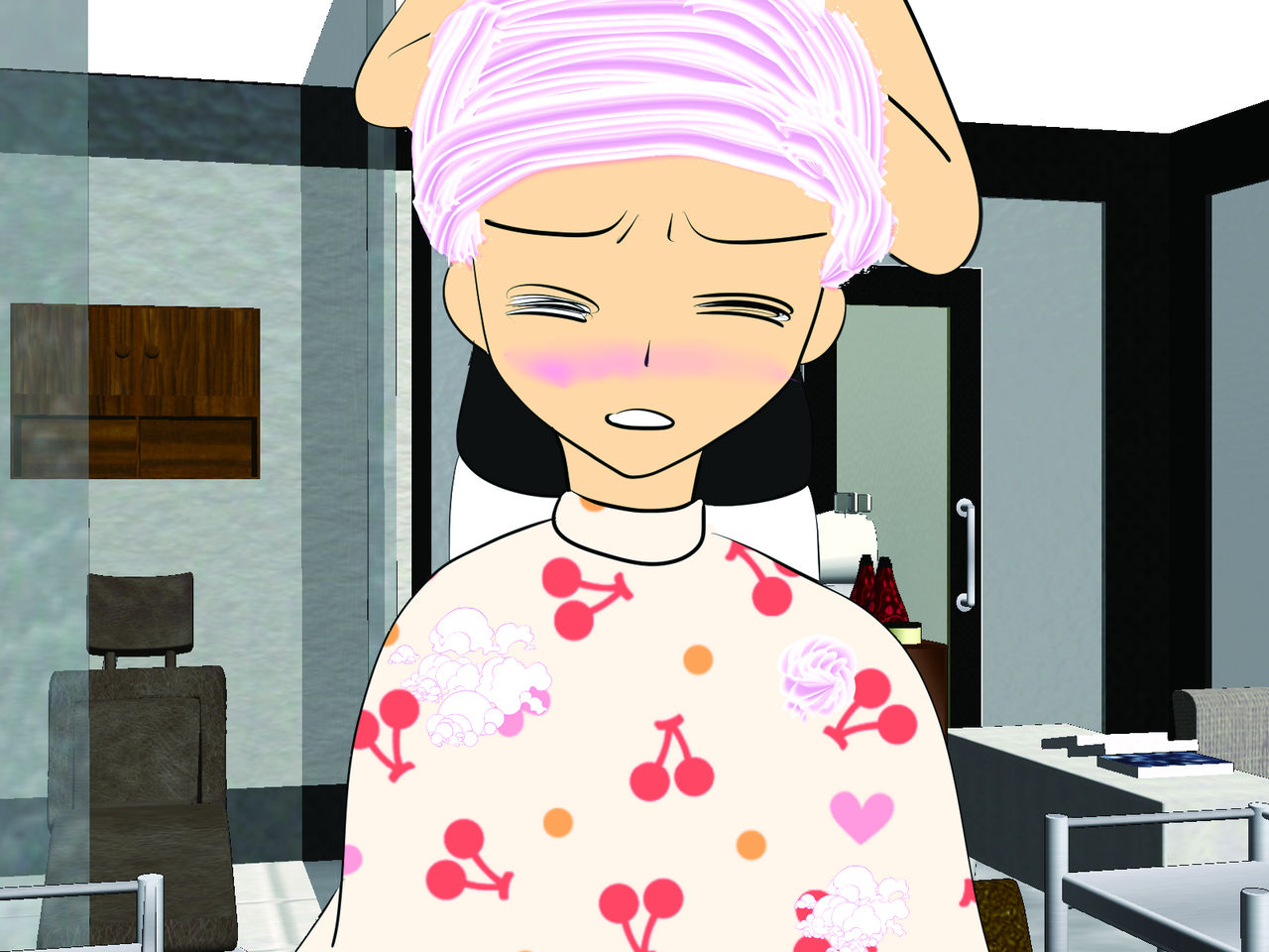 Hair model 2 page 5 full