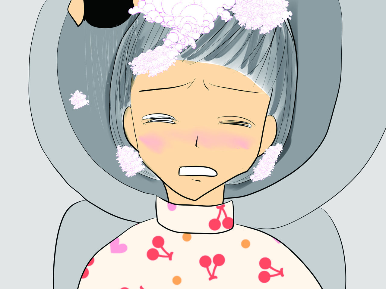 Hair model 2 page 7 full