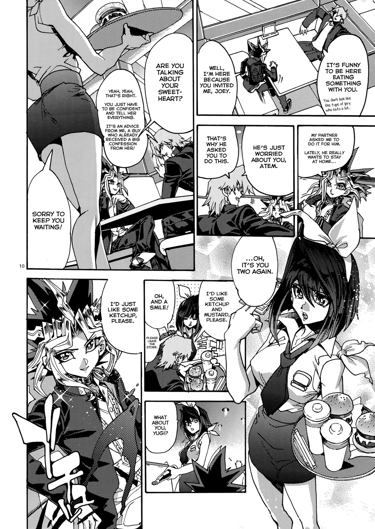 Hitotsuki Dake no Koibito page 10 full