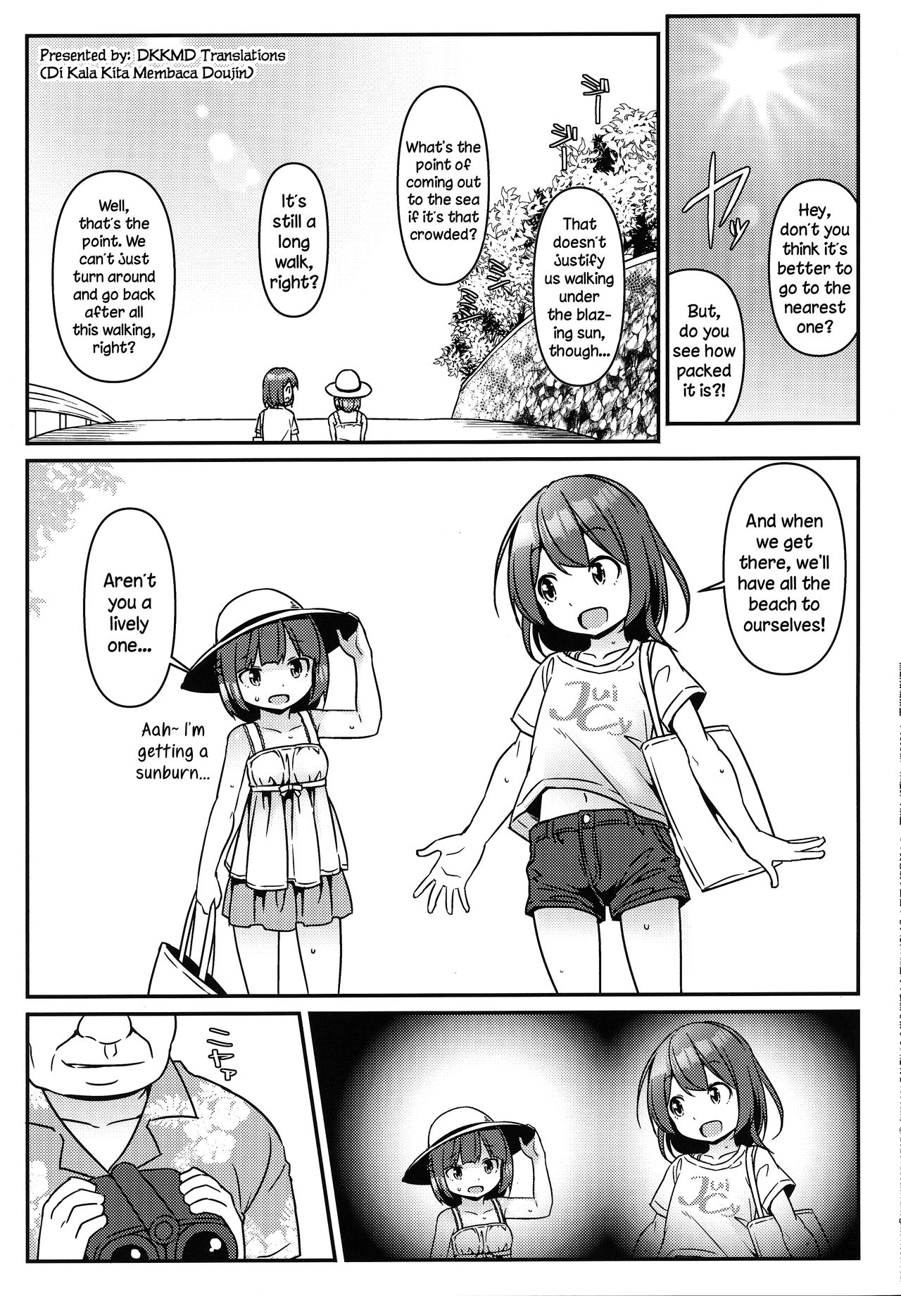 JC Idou Kouishitsu  Kigae Nama Shuugeki Half & Half page 2 full