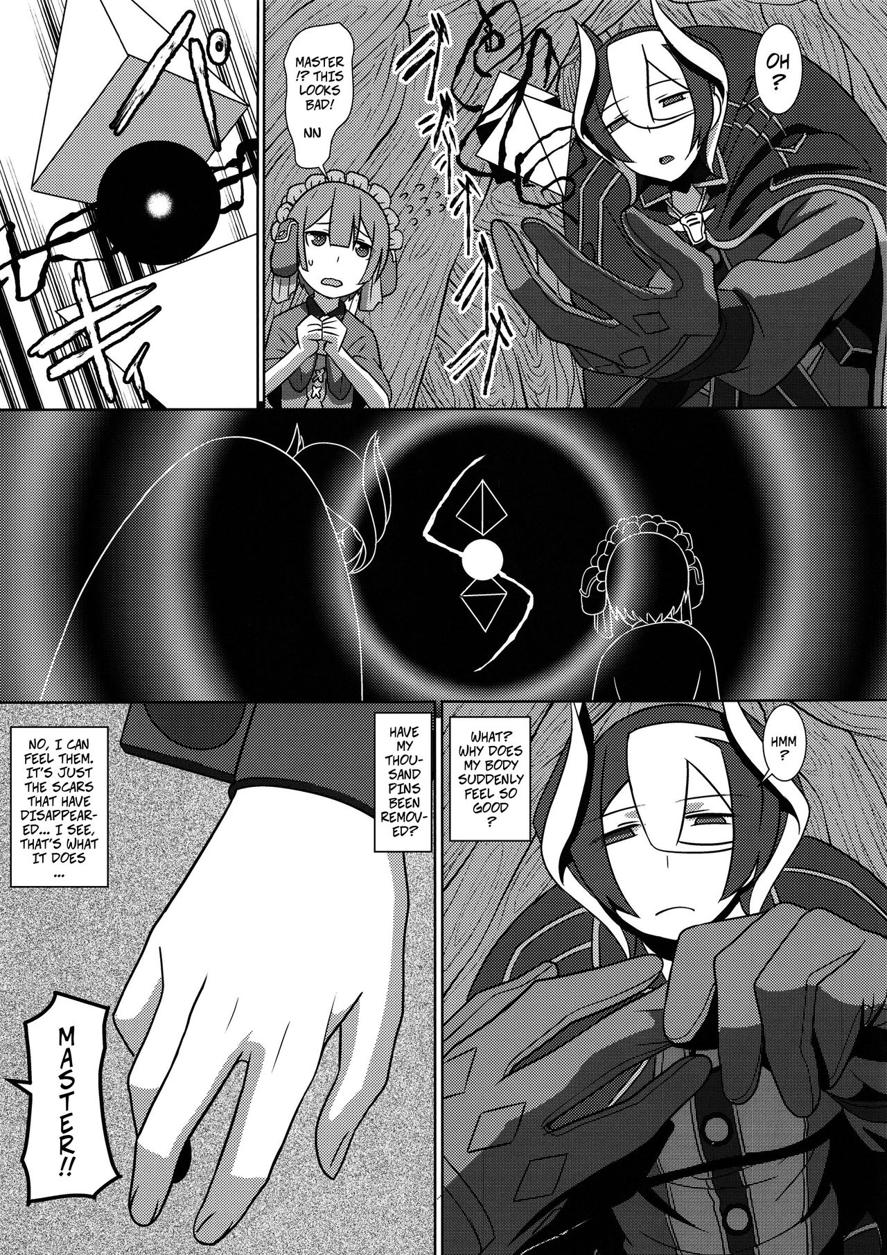 Chiyu no Ibutsu | Relic of Healing page 3 full
