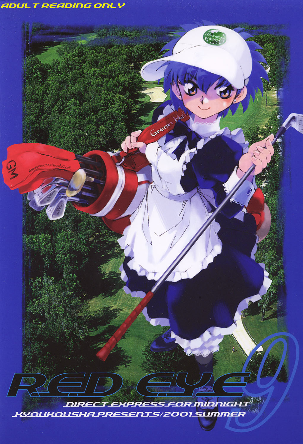 RED EYE 9 page 1 full