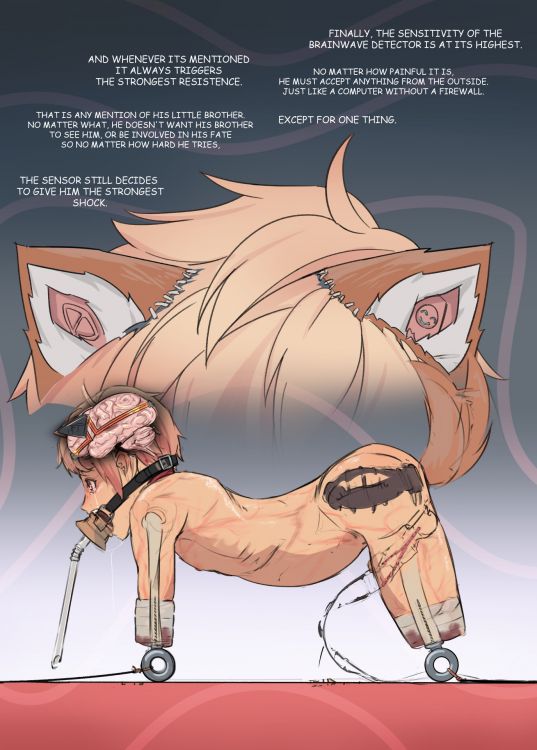 Human Feces Collector - Emotional Aversion Forbidden Forced Compliance Device page 8 full