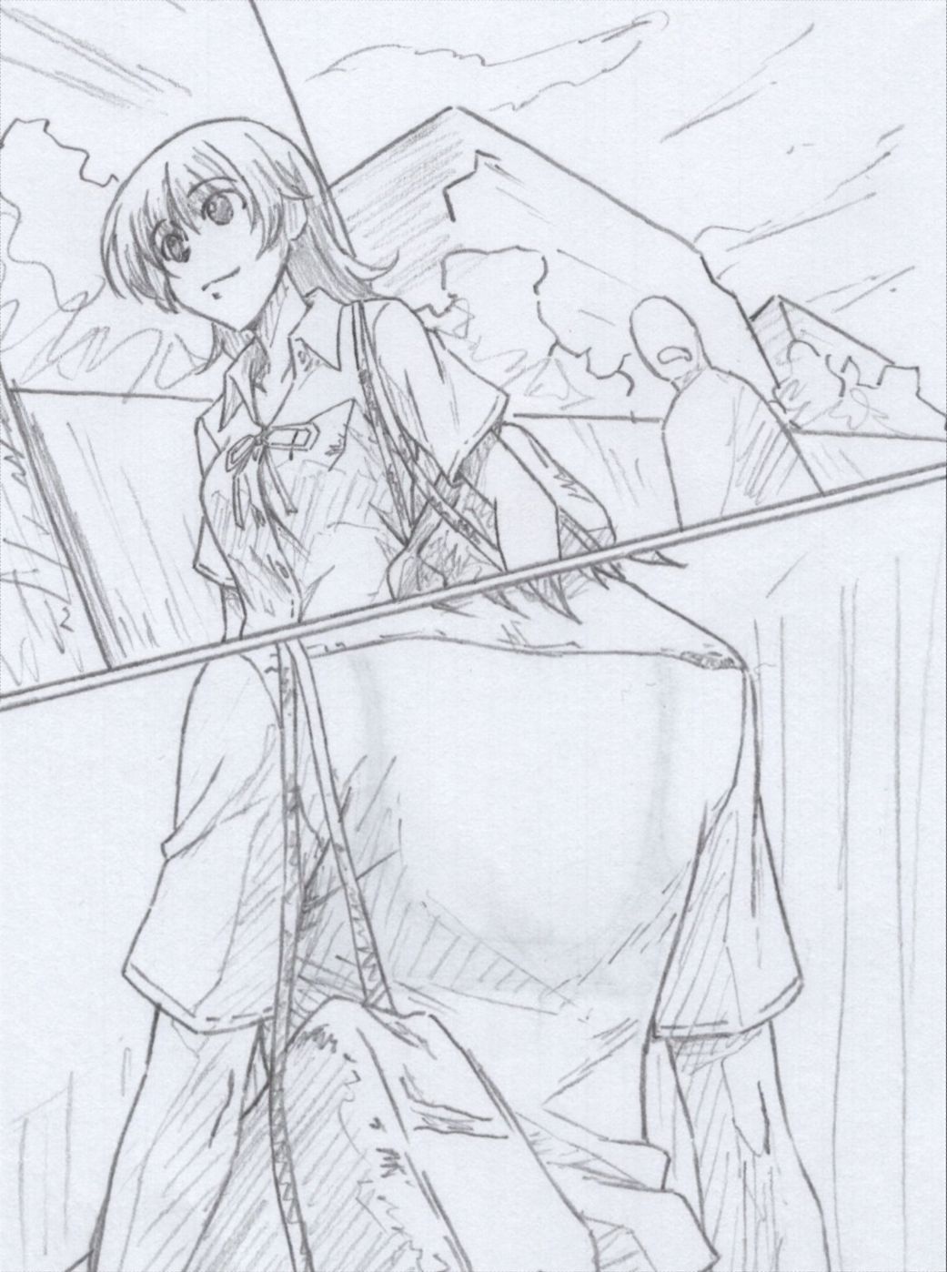 Nanami ga Yarareru page 3 full