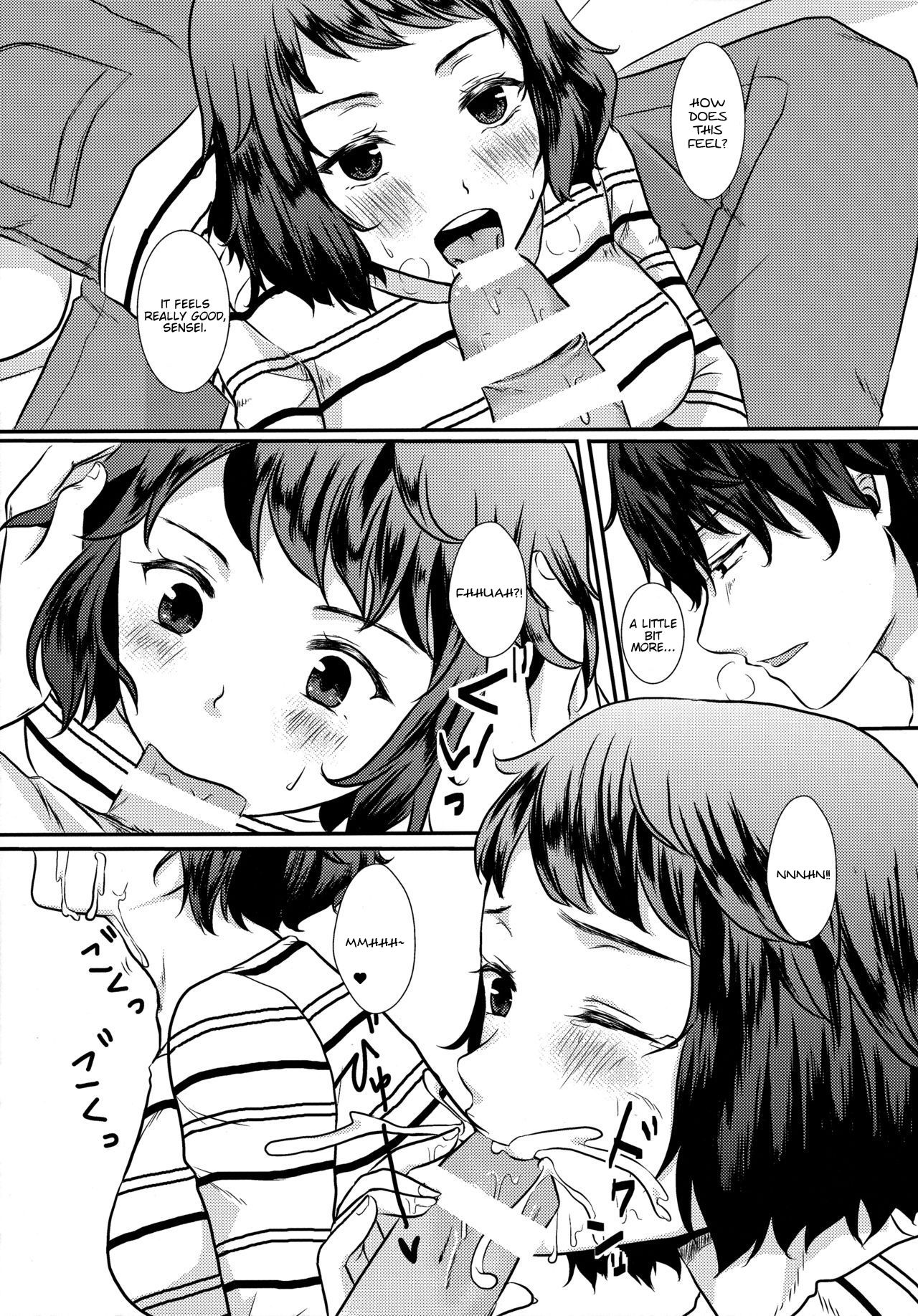 Onegai Teacher | Please, Teacher page 10 full