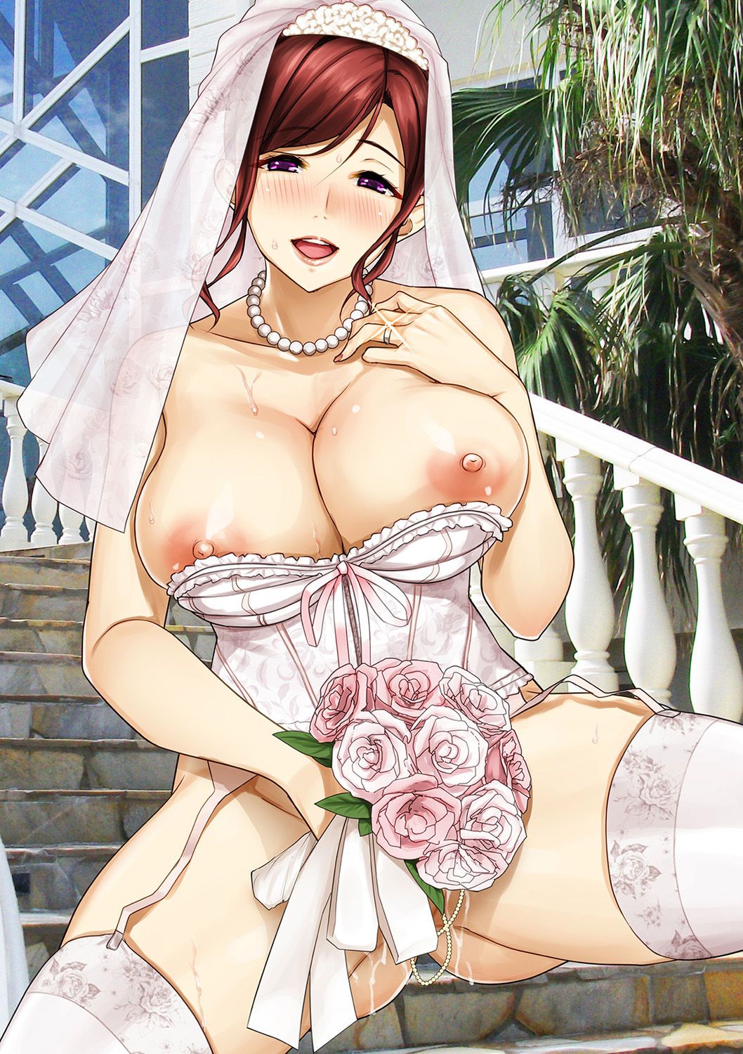 Web Haishin Gekkan Tonari no Kininaru Oku-san Vol. 049 page 2 full