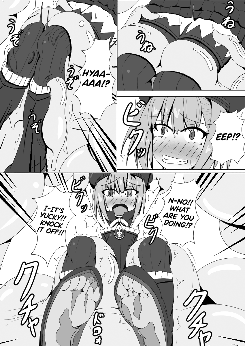 Helena Joshi o Kochokocho Suru dake | Just Tickling Madame Helena page 6 full