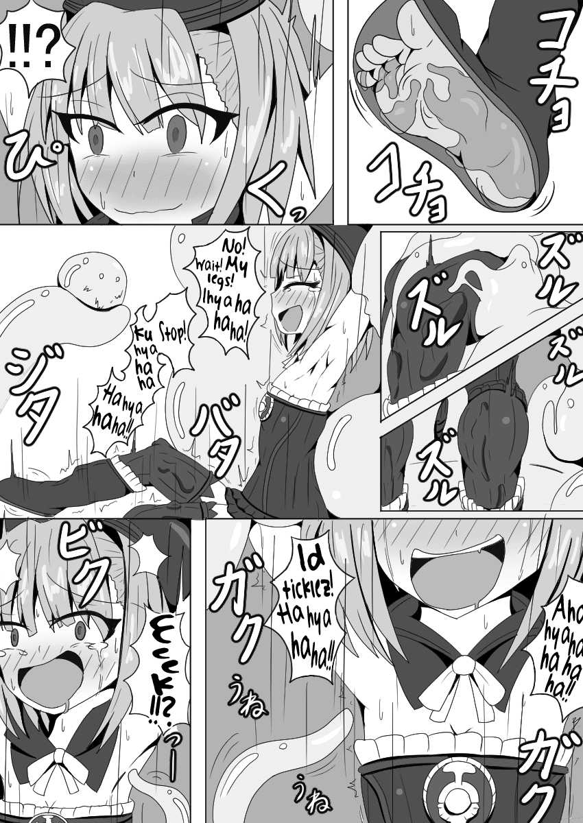 Helena Joshi o Kochokocho Suru dake | Just Tickling Madame Helena page 7 full