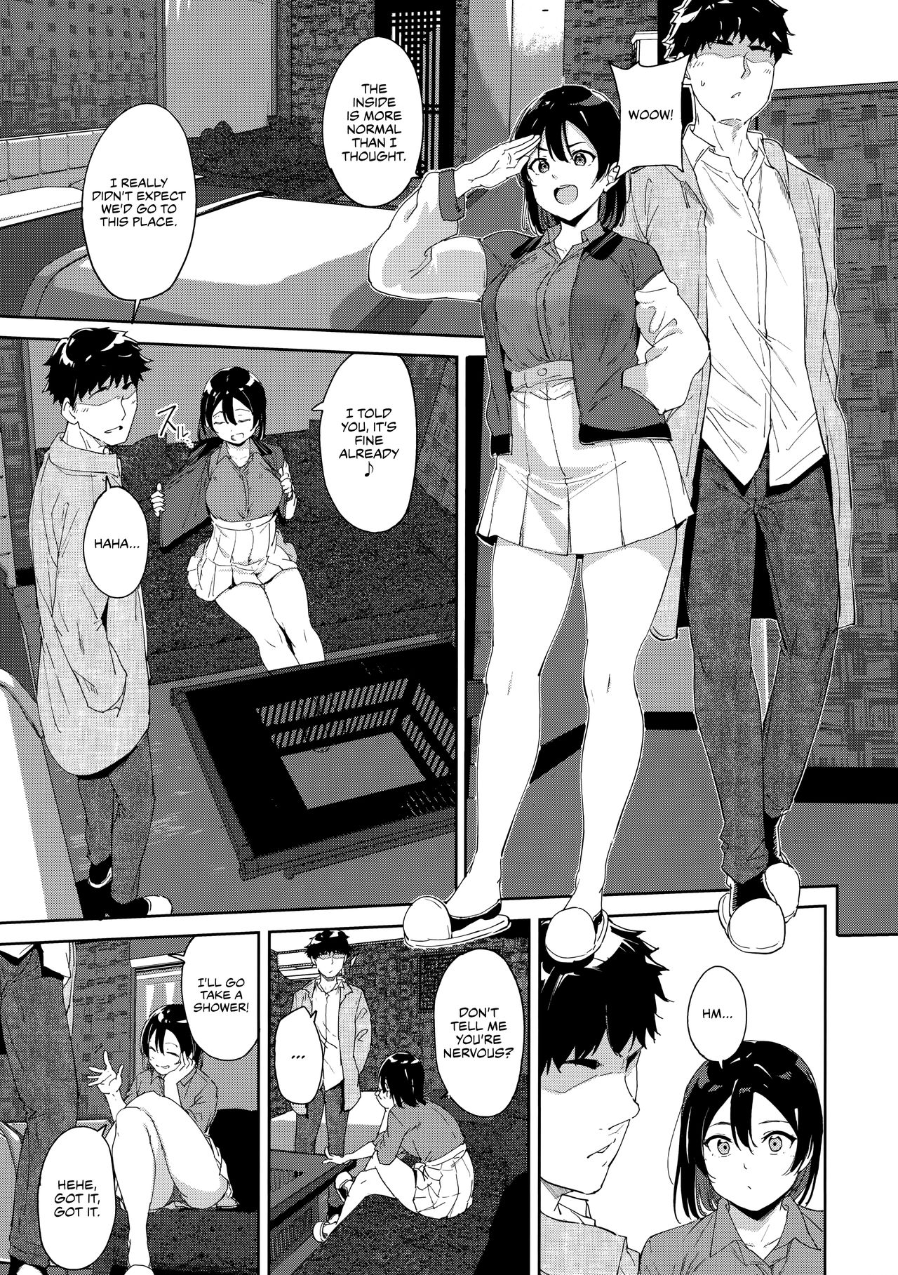 Watanabe no Kyuujitsu ~episode of Tsuki 2~ | Watanabe's Day Off ~episode of Tsuki 2~ page 5 full