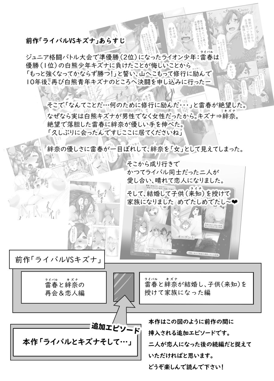 Rival to Kizuna Soshite... page 2 full