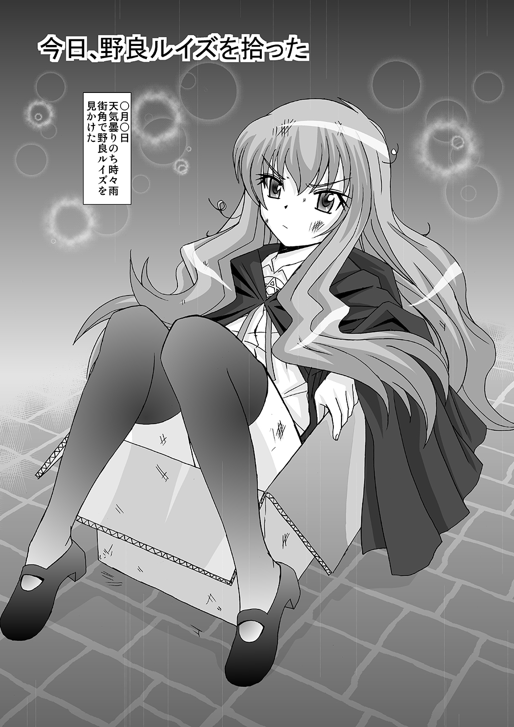 Kyou, Nora Louise o Hirotta page 2 full