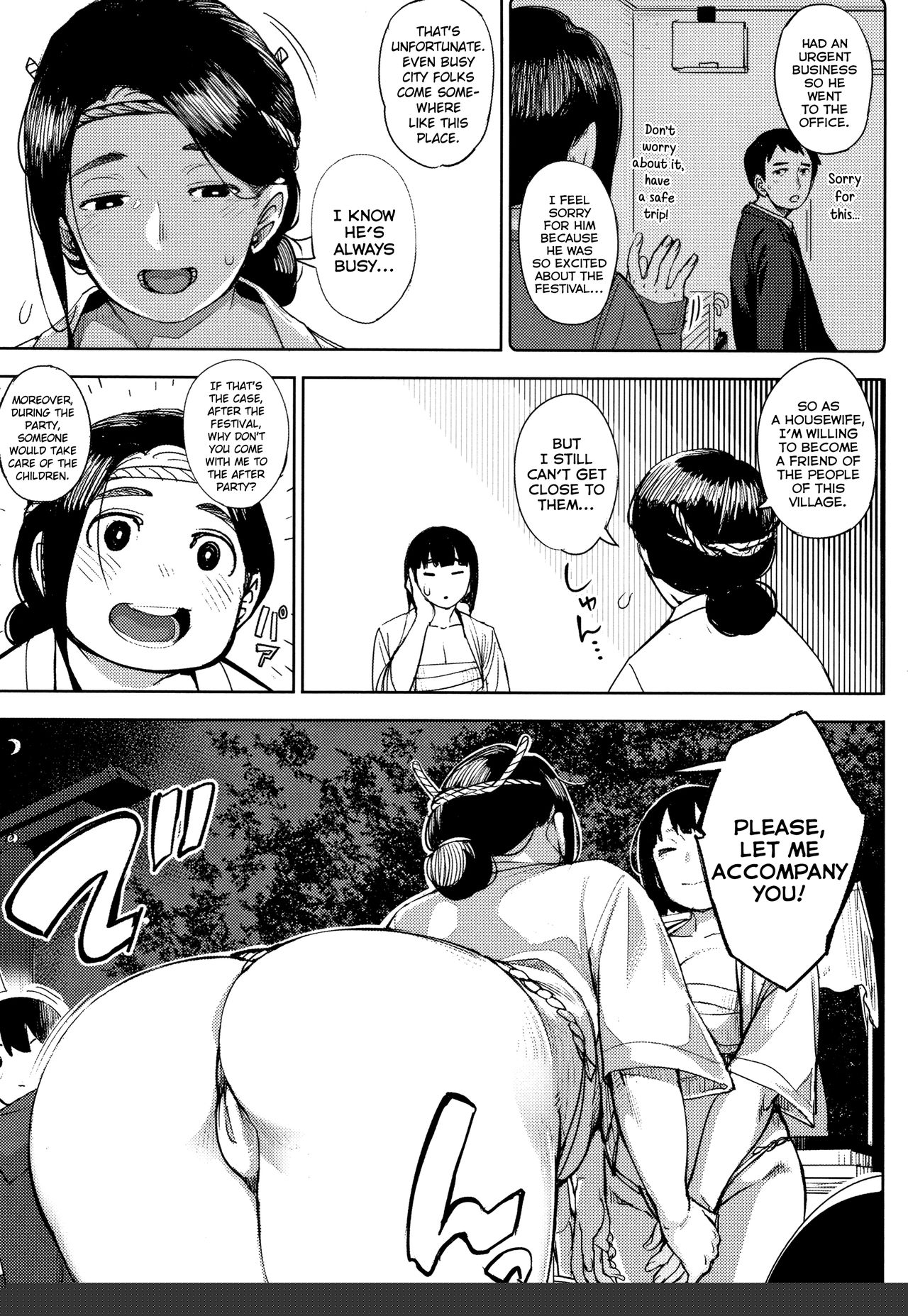 Matsuri tte Ii na page 3 full