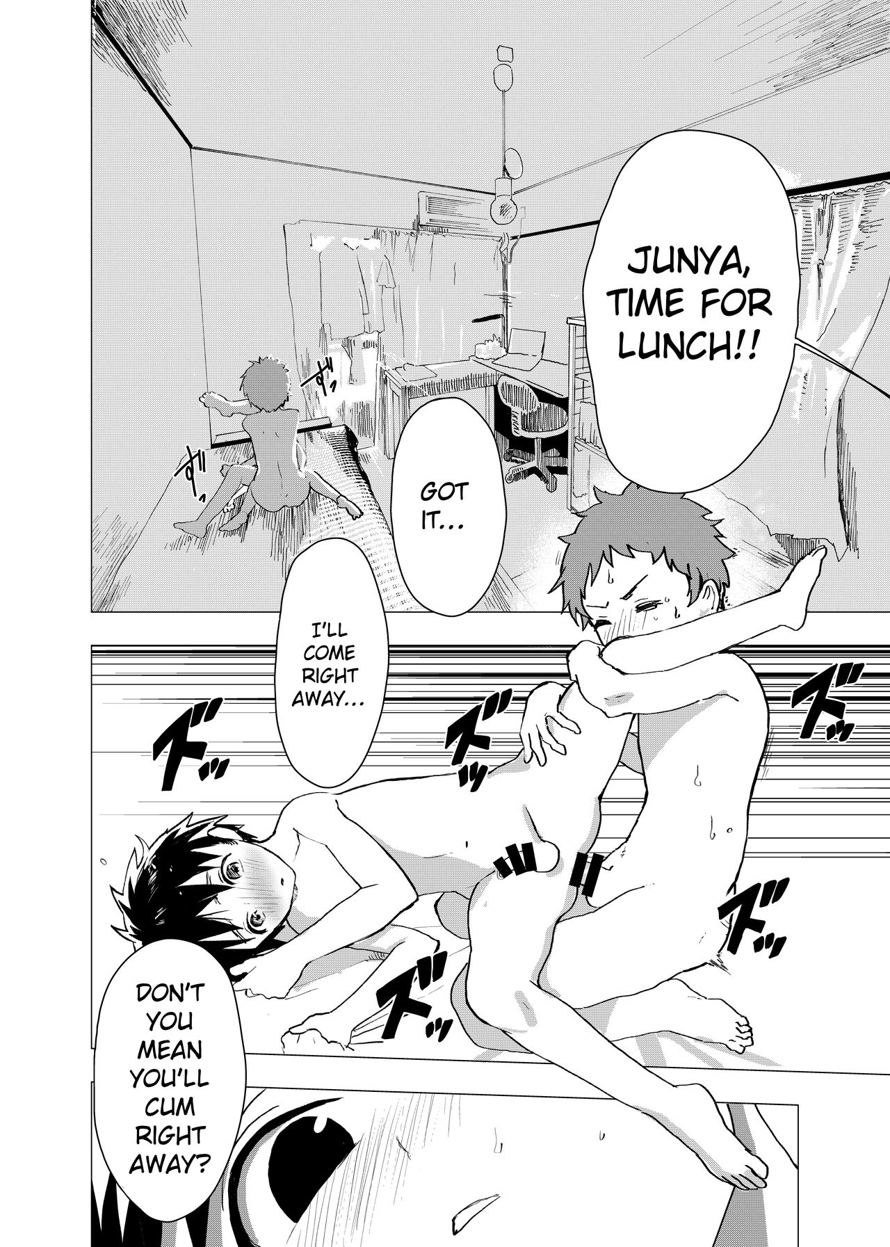 Ibasho ga Nai node Kamimachi shite mita Suterareta Shounen no Ero Manga | A Dirty Manga About a Boy Who Got Abandoned and Is Waiting for Someone To Save Him Ch. 3 page 4 full