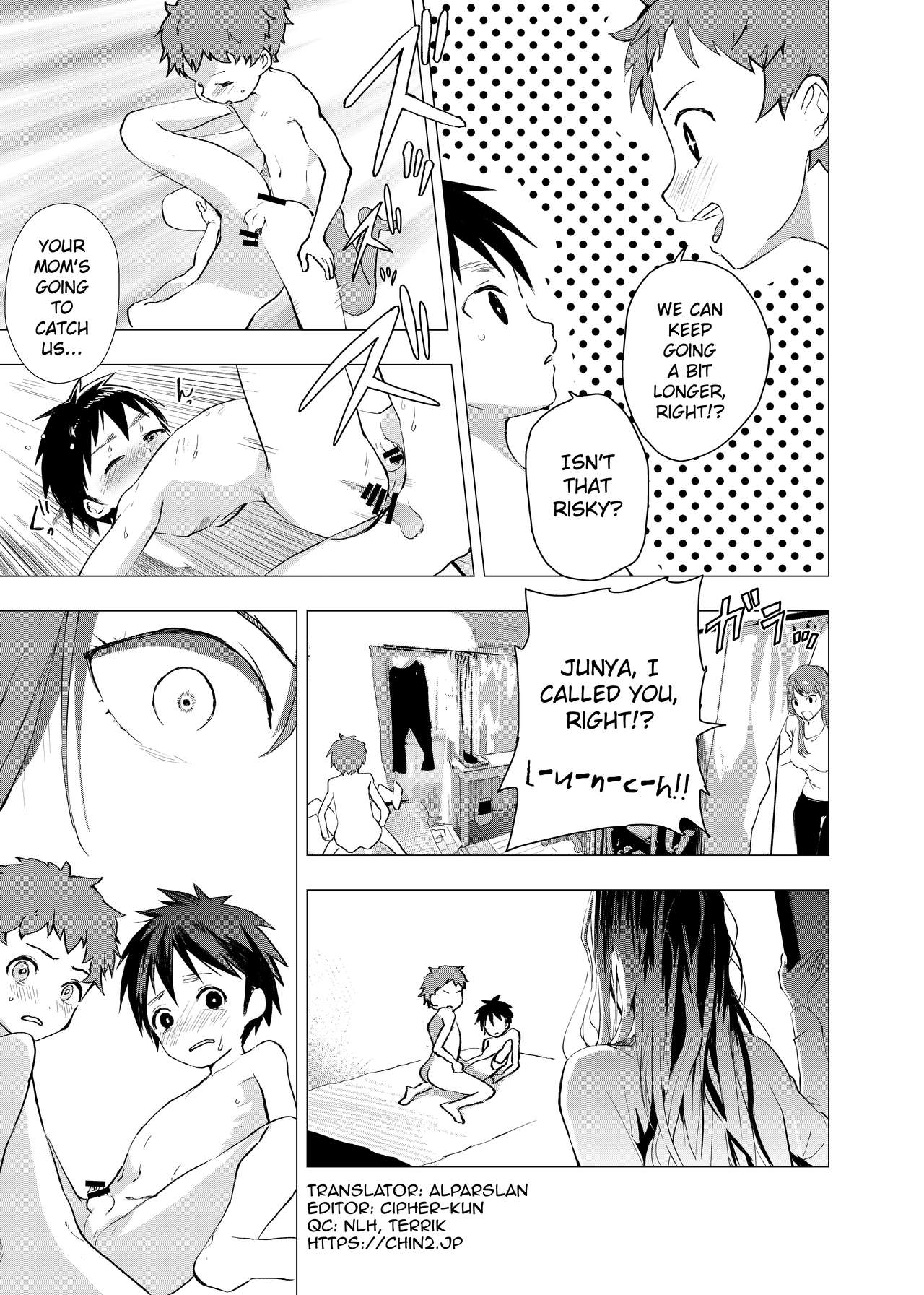 Ibasho ga Nai node Kamimachi shite mita Suterareta Shounen no Ero Manga | A Dirty Manga About a Boy Who Got Abandoned and Is Waiting for Someone To Save Him Ch. 3 page 7 full