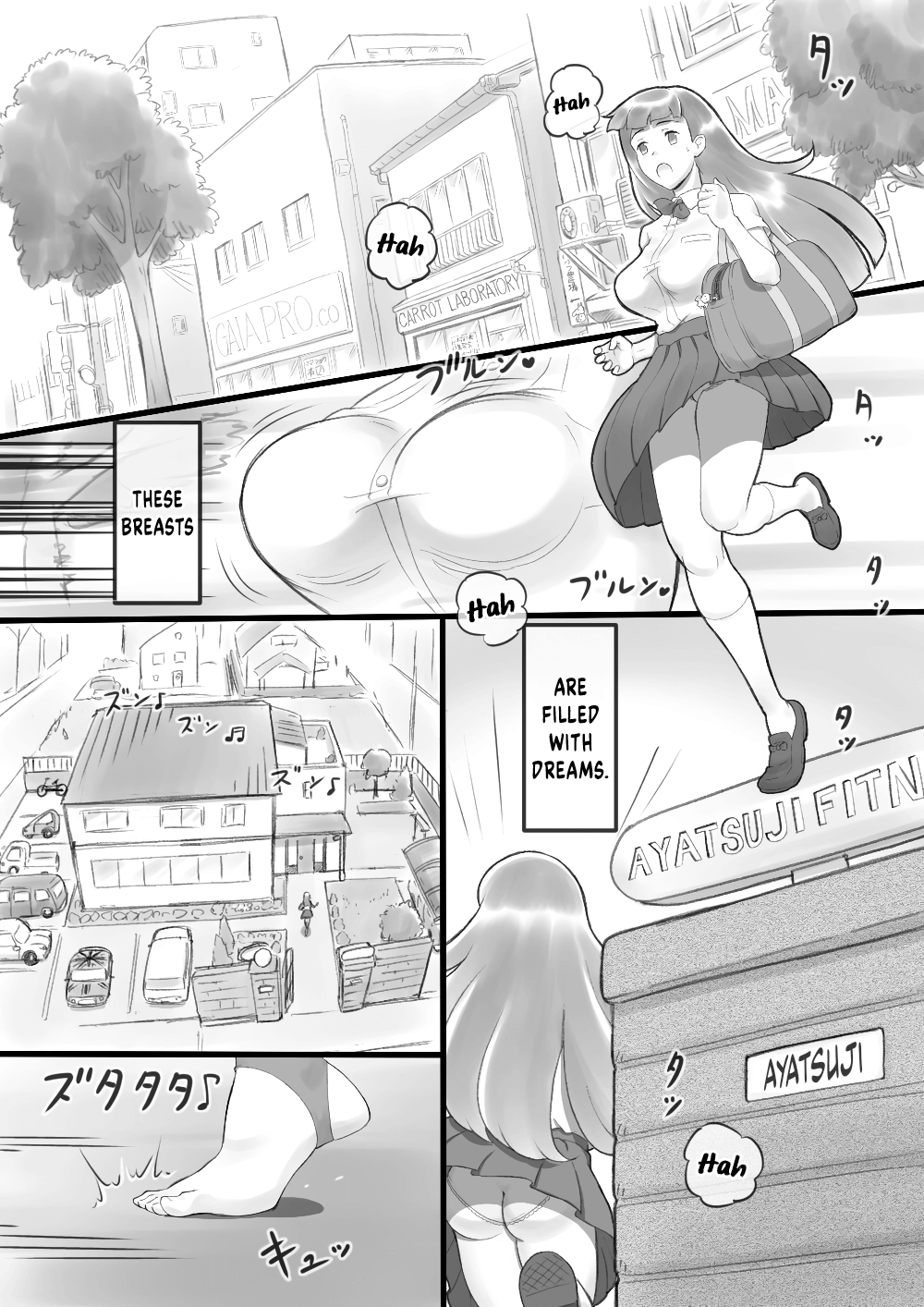 Girl on Mom: Himitsu no Bust Lesson | Girl on Mom: Secret Bust Lesson page 2 full