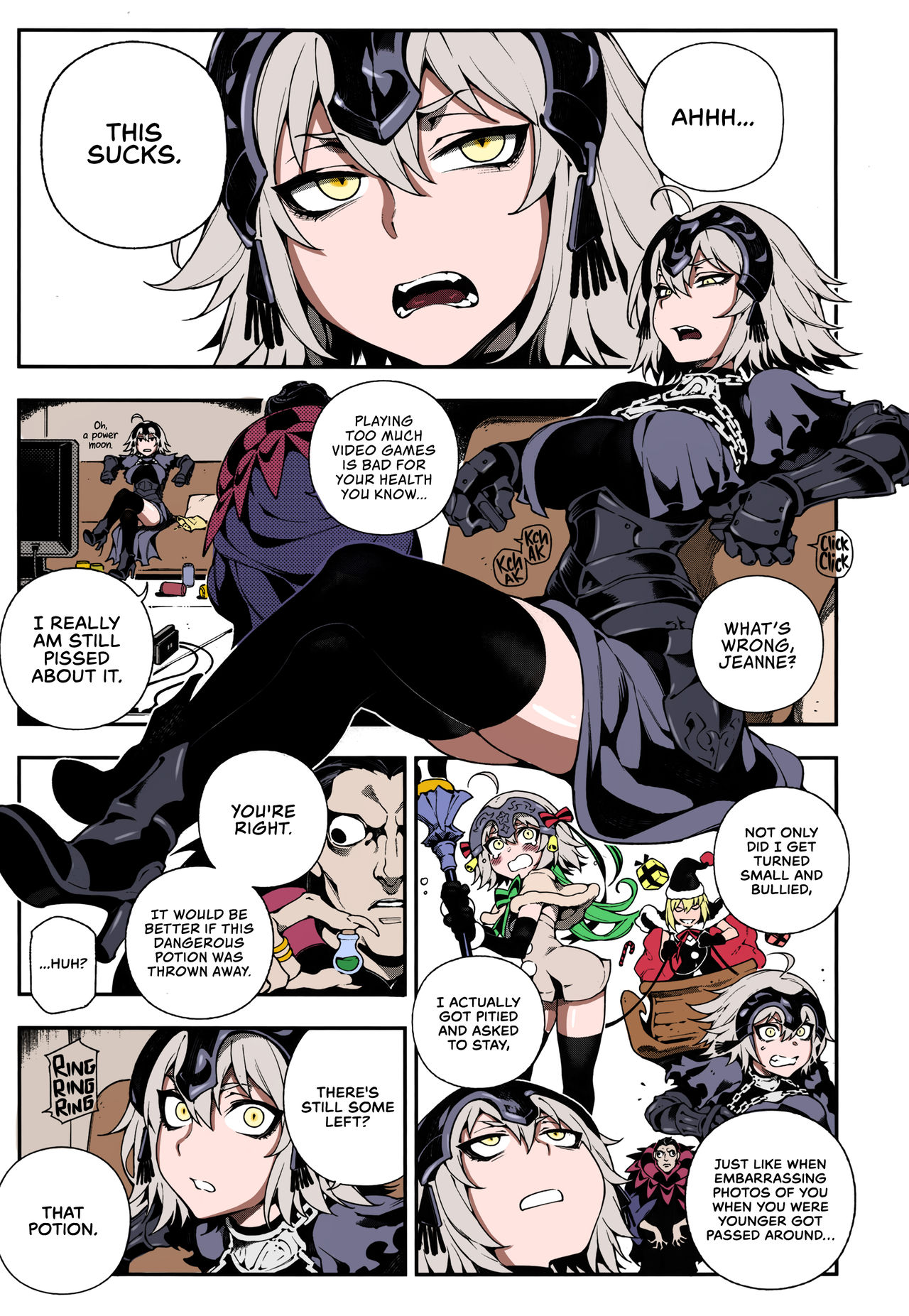 CHALDEA MANIA - Jeanne Alter page 2 full