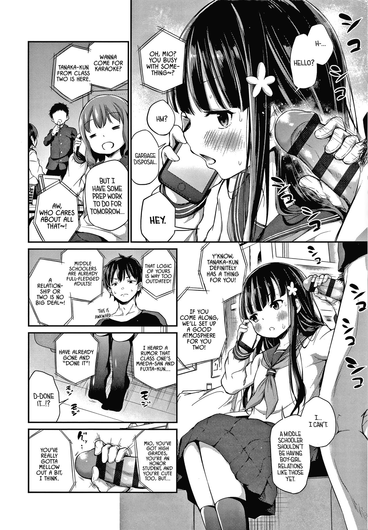 Shuukyoujou no Riyuu de Onanii Dekinai Kyoudai | Siblings Who Can't Masturbate For Religious Reasons page 4 full