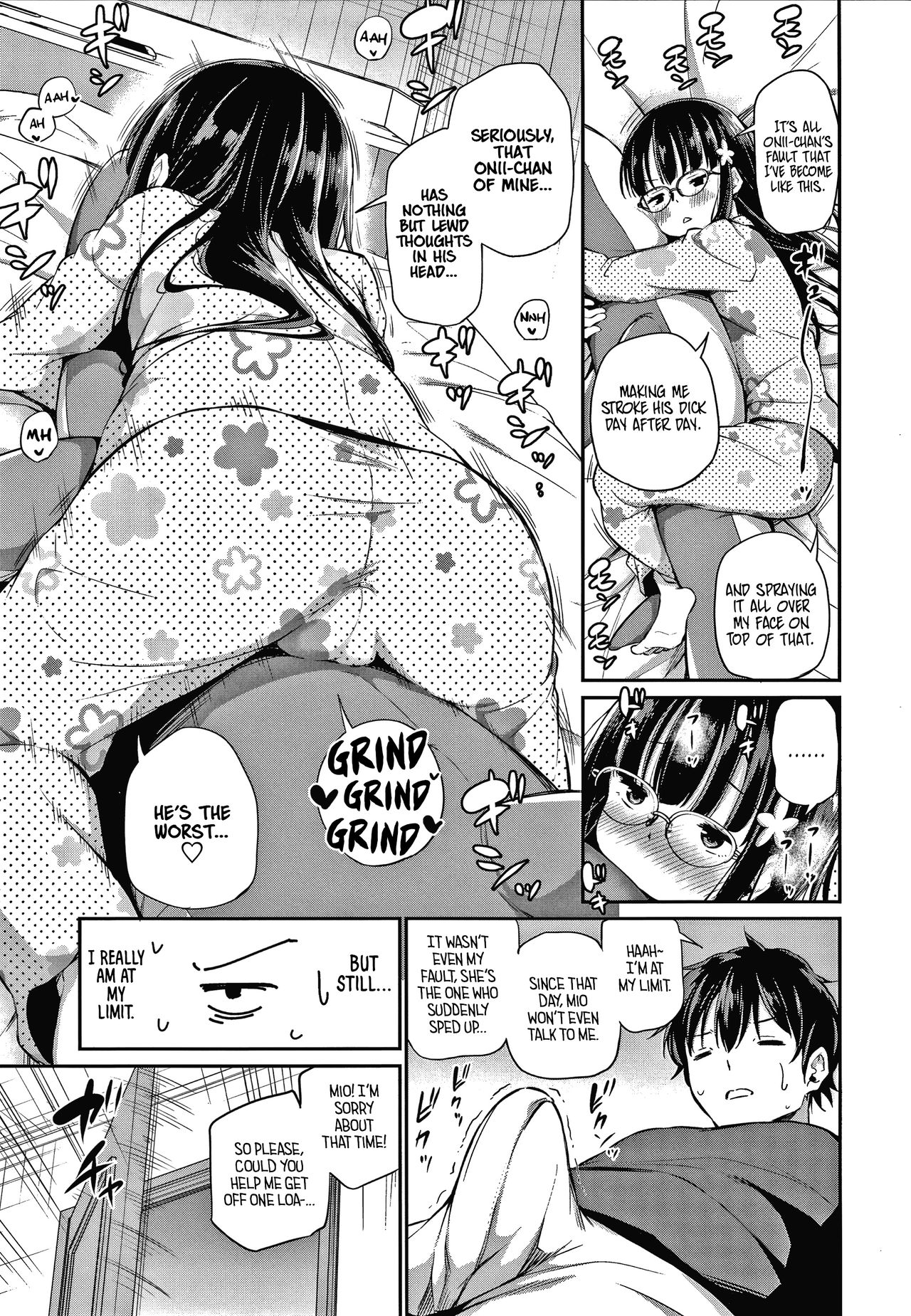 Shuukyoujou no Riyuu de Onanii Dekinai Kyoudai | Siblings Who Can't Masturbate For Religious Reasons page 7 full