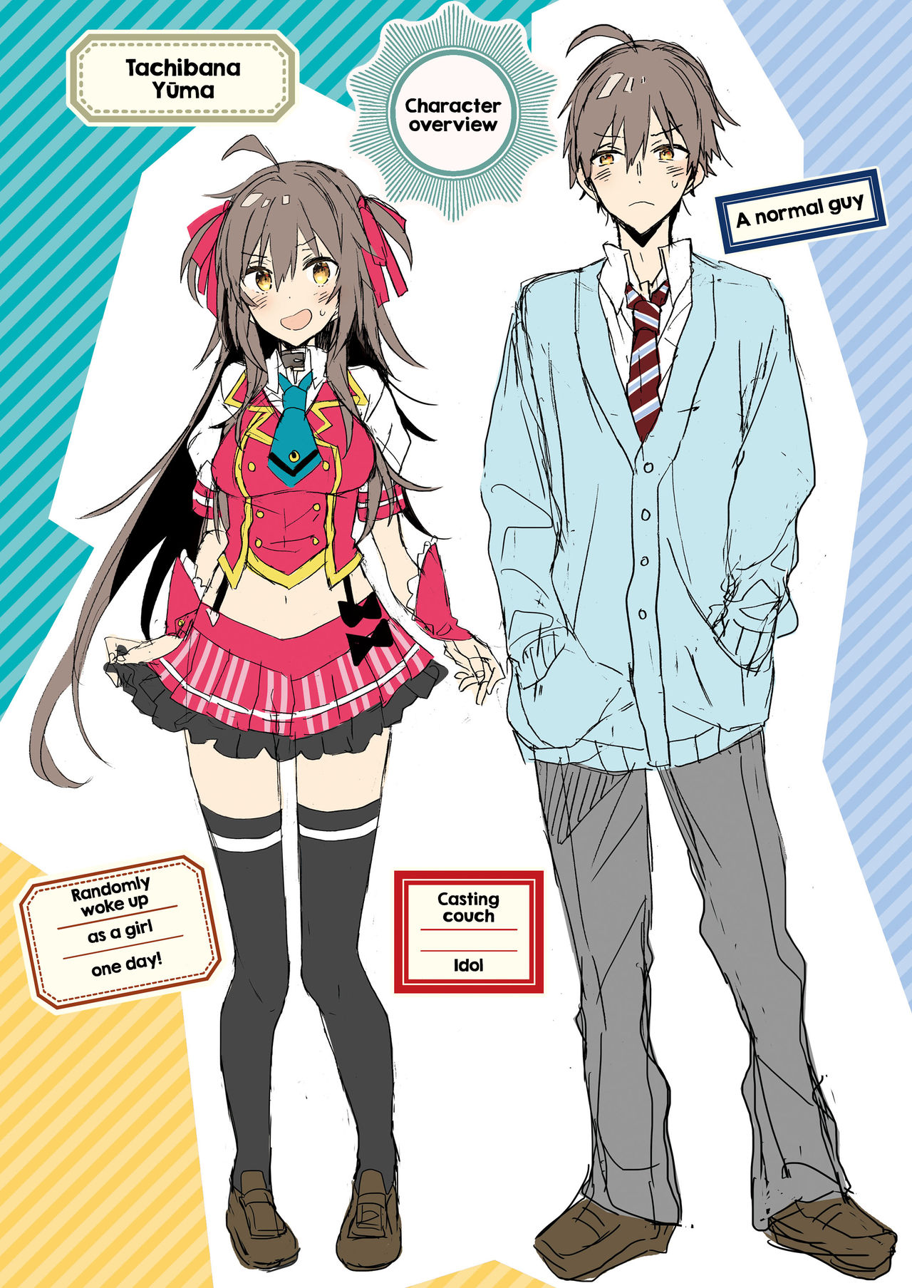 Nyotaika Shita Ore no Tadareta Nichijou Seikatsu | My Debauched Everyday Life as a Guy-Turned-Girl page 2 full