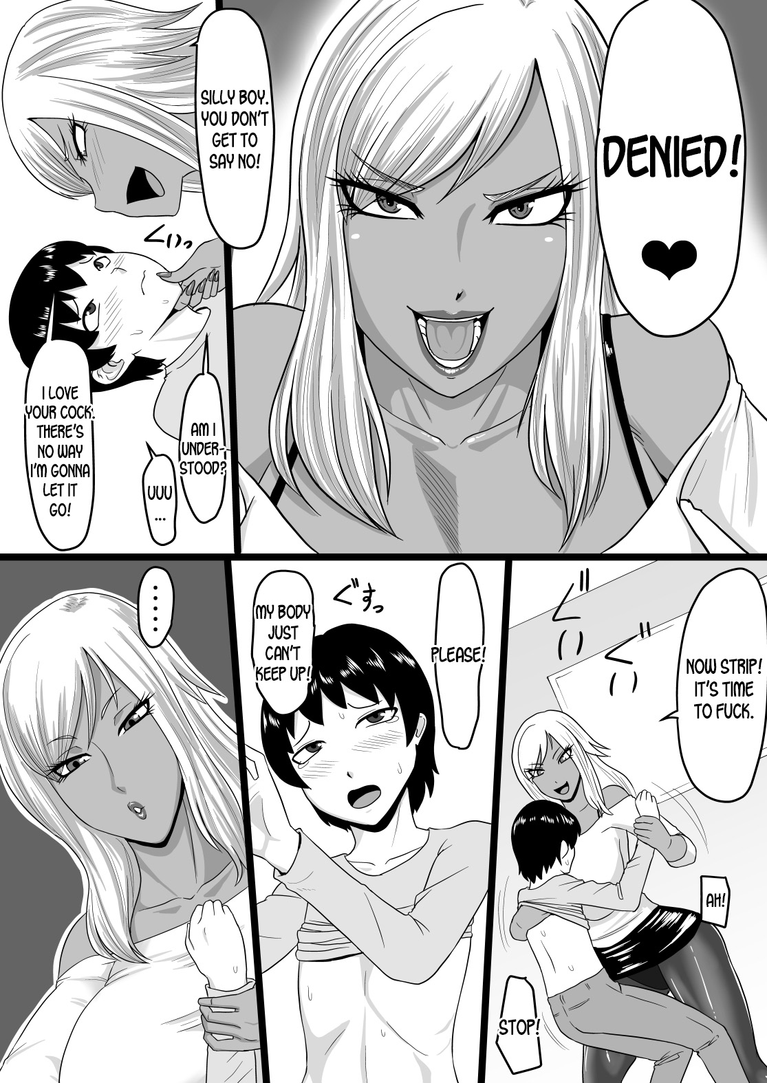 Warui Gal ni Tsukamatta Sonogo page 5 full