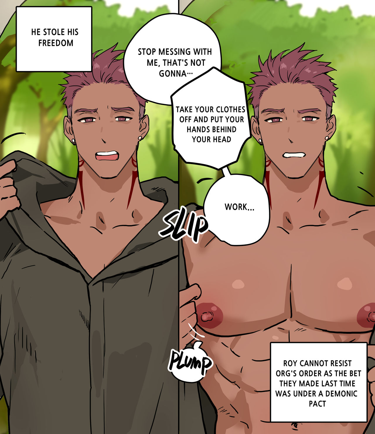 Kuro Majutsushi no Haiboku | Dark Sorcerer's Defeat page 5 full