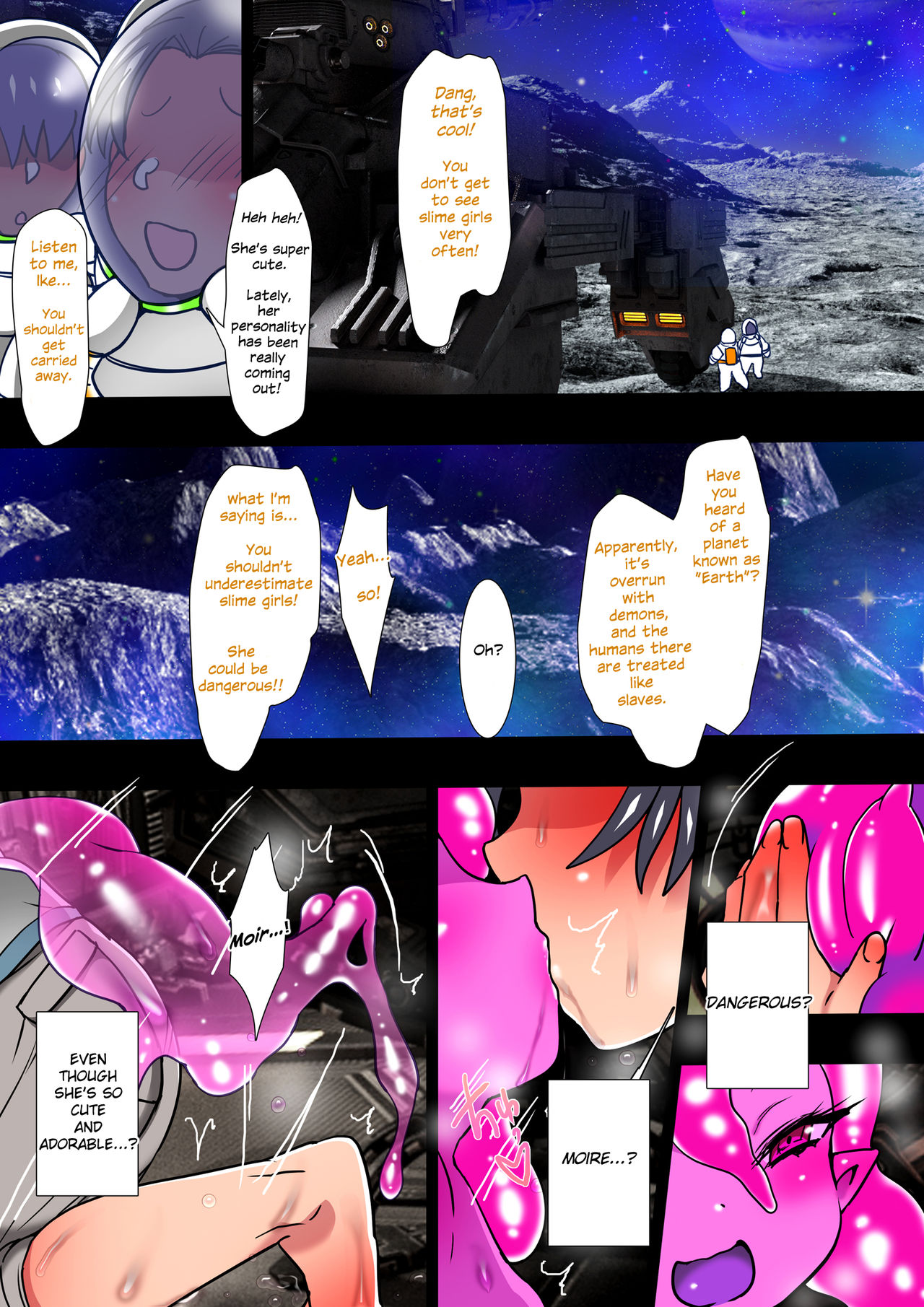 Starship Baddies page 5 full