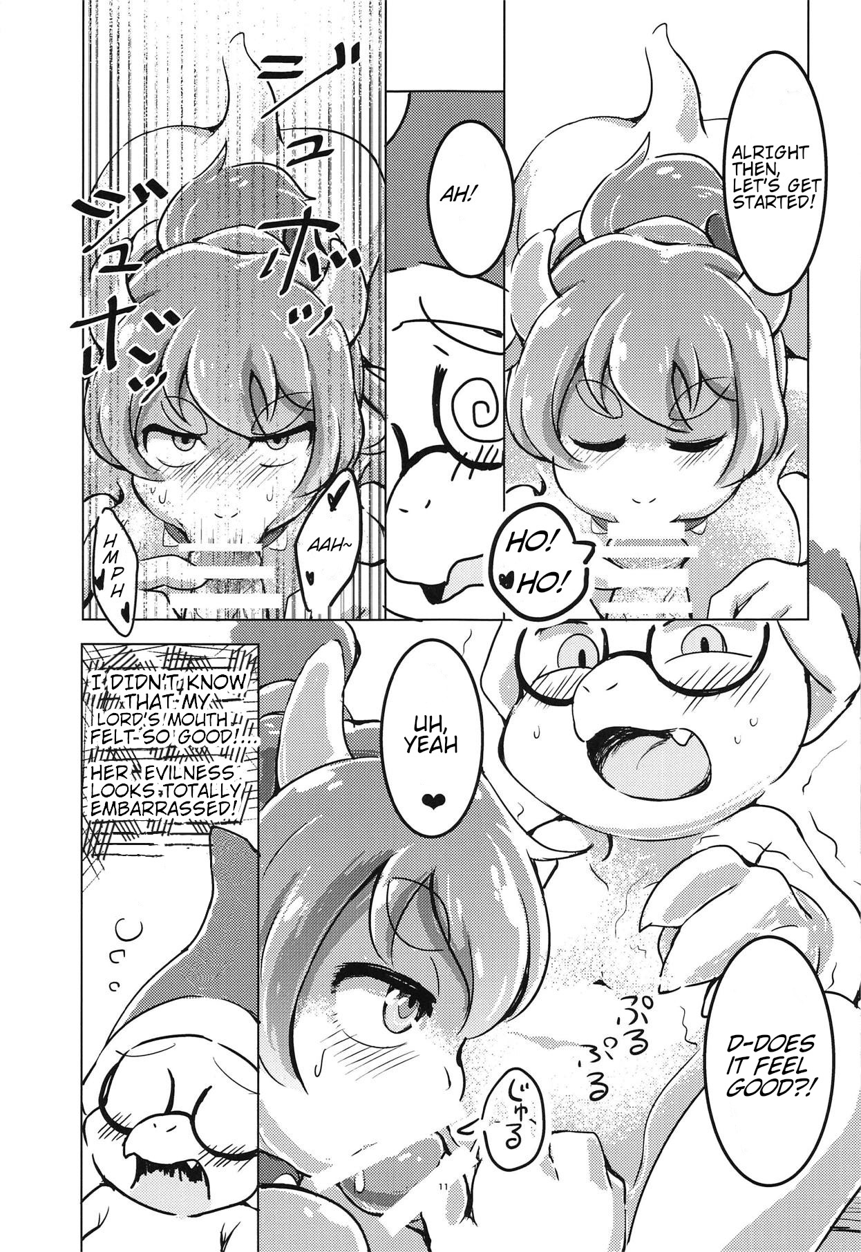 Bow-Girl! page 10 full