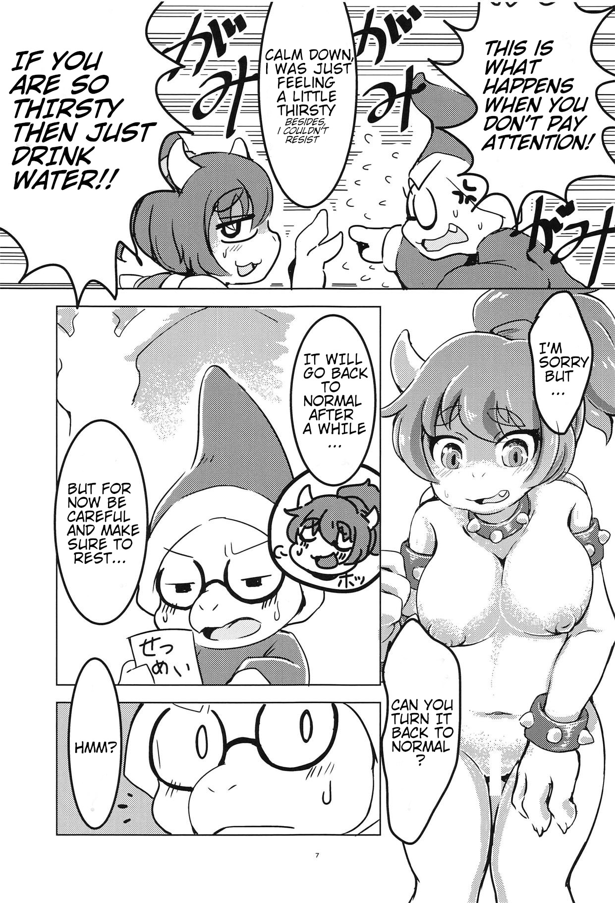 Bow-Girl! page 6 full