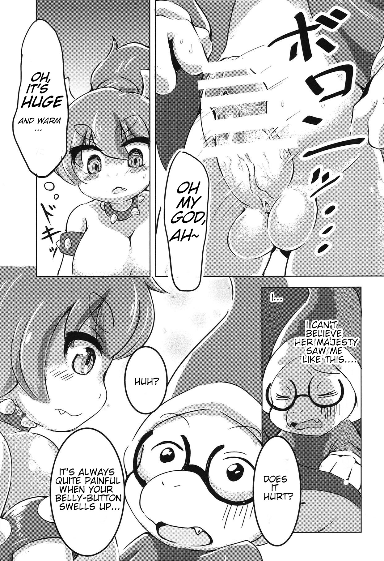 Bow-Girl! page 8 full