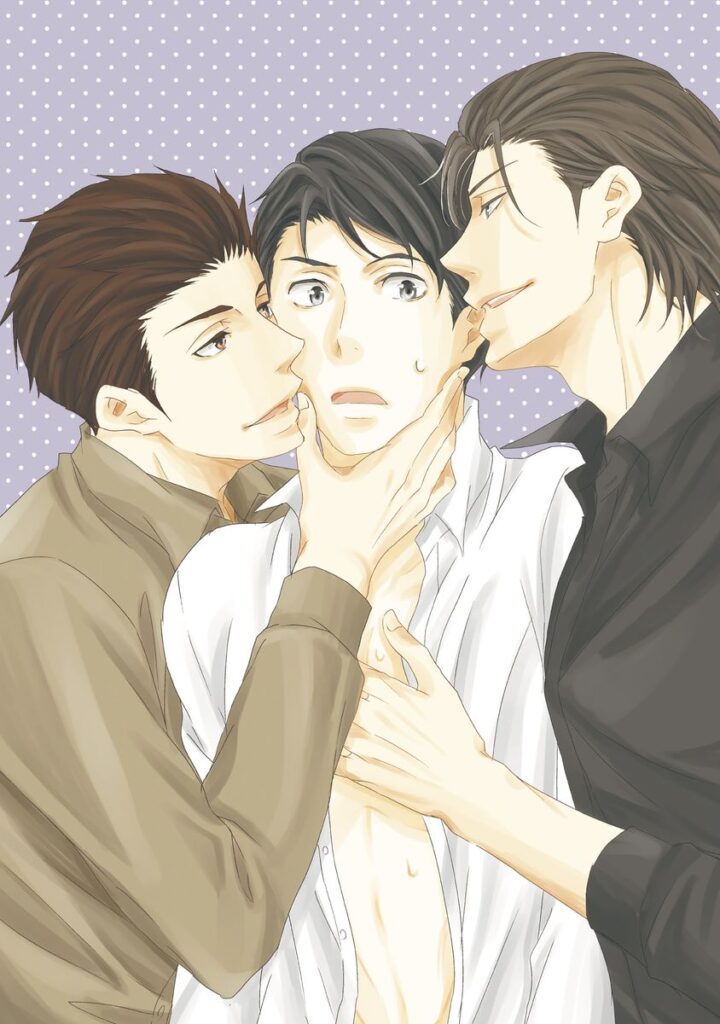 Sono Futari, Enjouchuu ni Tsuki - They are flaming page 3 full