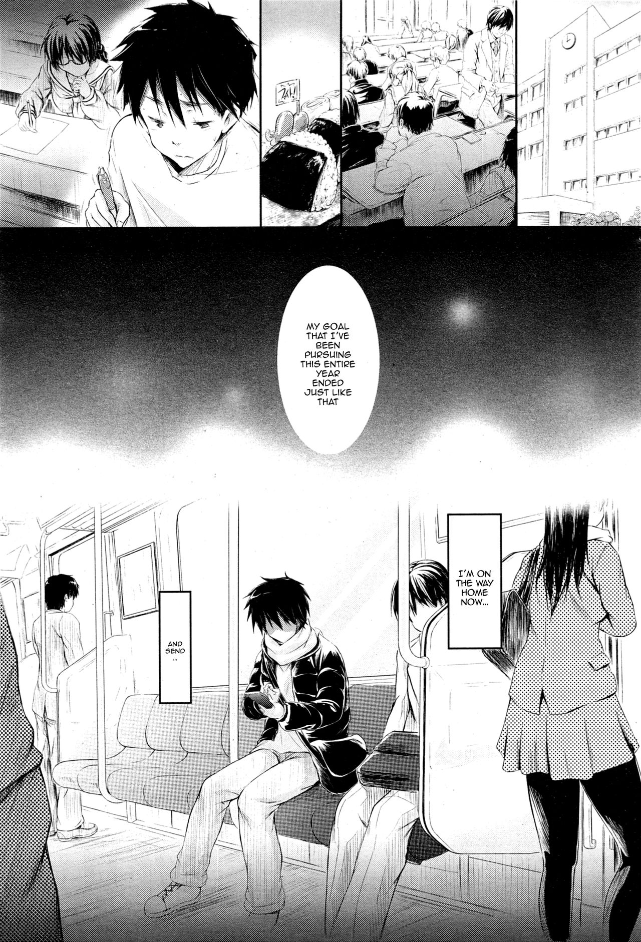 Share Sarechau Ore to Gregory Act.4 | I'm Going To Have To Share With Gregory Ch. 4 page 5 full