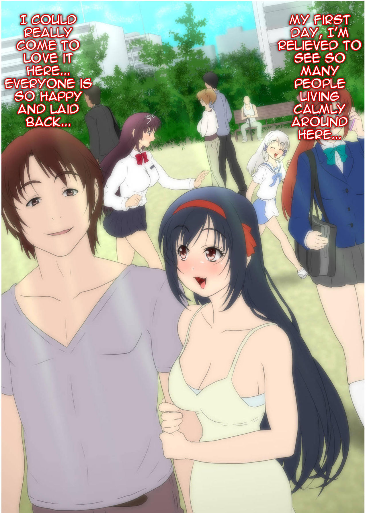 Kairaku Danchi ~Hana~ Shiawase no Tsukurikata | Pleasure Complex ~Full Bloom~ page 5 full